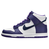 DUNK HIGH GS 'ELECTRO PURPLE MIDNIGHT NAVY'