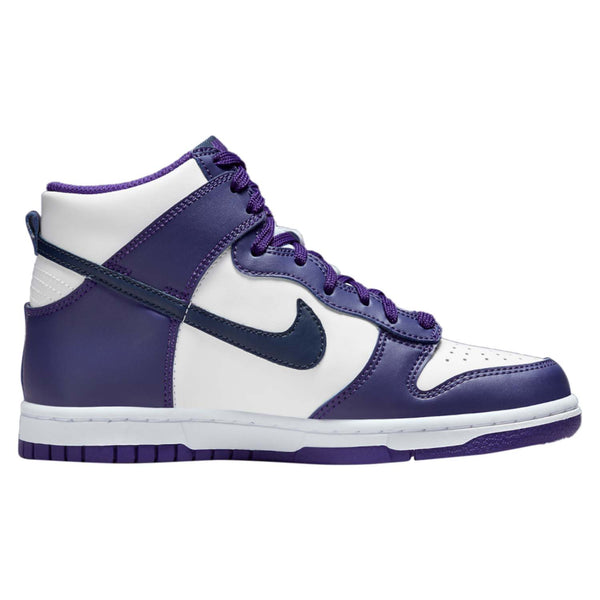 DUNK HIGH GS 'ELECTRO PURPLE MIDNIGHT NAVY'