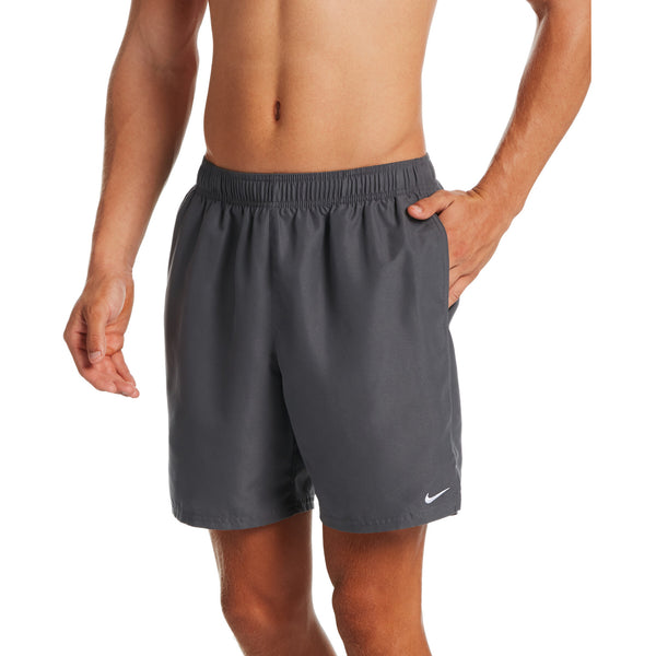 Nike Solid Lap 9 Inch Volley Short Swim Trunk Mens Style : Nessa558