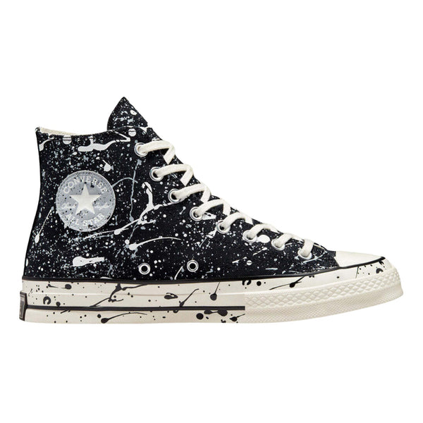 Converse Chuck Taylor All Star 70 Hi Archive Paint Splatter Black White