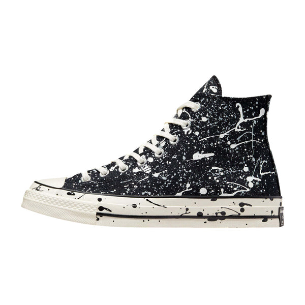 Converse Chuck Taylor All Star 70 Hi Archive Paint Splatter Black White