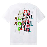 Anti Social Social Club Madness Tee Mens Style : Assc-mt