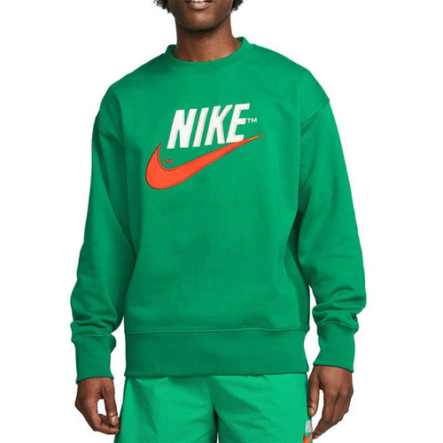 Nike French Terry Crewneck Malachite