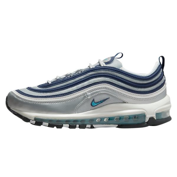 Nike Air Max 97 Metallic Silver Chlorine Blue (Women's)