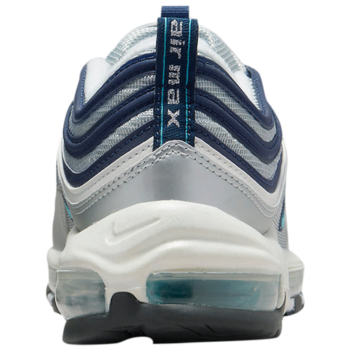 Nike Air Max 97 Metallic Silver Chlorine Blue (Women's)