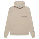 Essentials Fear Of God  Mens Tan Hoodie Mens Style : Fgmh9007