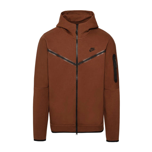 Nike Sportswear Tech Fleece Full-Zip Hoodie Cacao Wow/Black