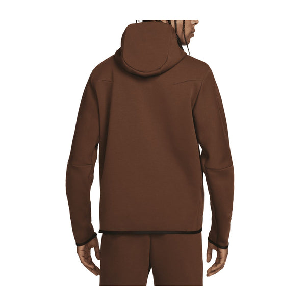 Nike Sportswear Tech Fleece Full-Zip Hoodie Cacao Wow/Black