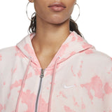 Nike Full-zip Jersey Cloud-dye Hoodie Womens Style : Dq6158