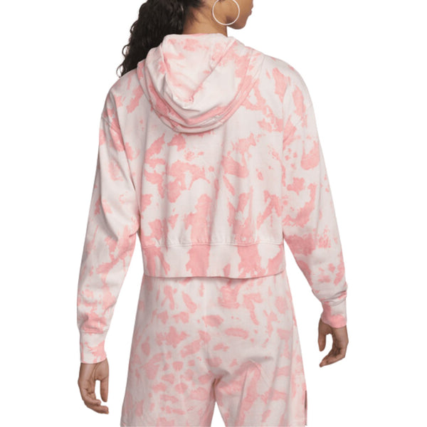 Nike Full-zip Jersey Cloud-dye Hoodie Womens Style : Dq6158