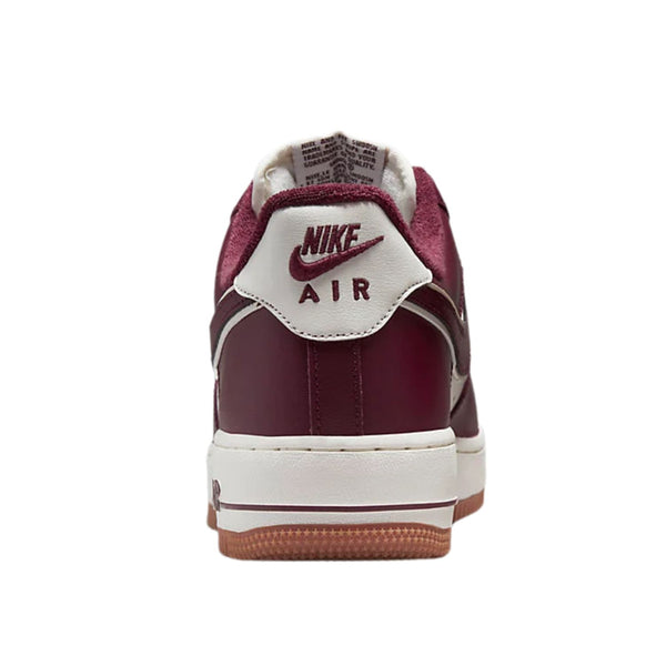 Nike Air Force 1 Low College Pack Night Maroon