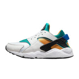 Nike Air Huarache White Blue Emerald Resin