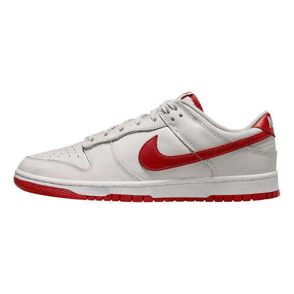 Nike Dunk Low Vast Grey Varsity Red