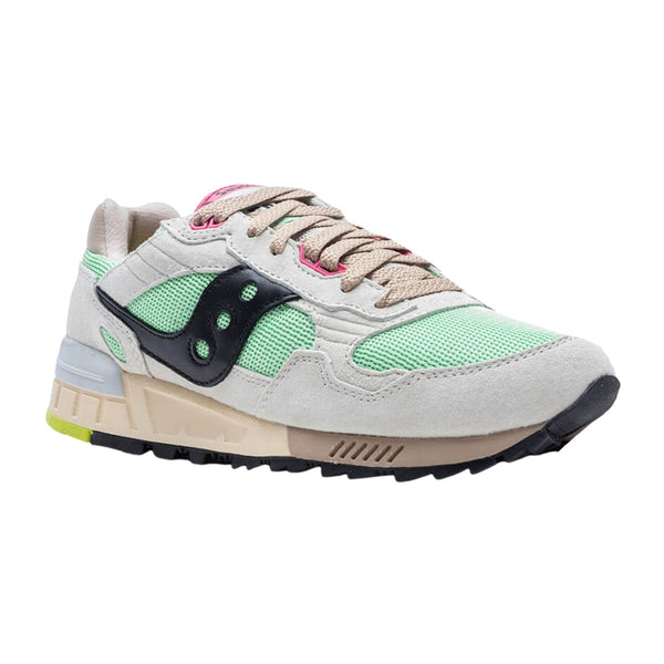 Saucony Shadow 5000 Beige Green Pink