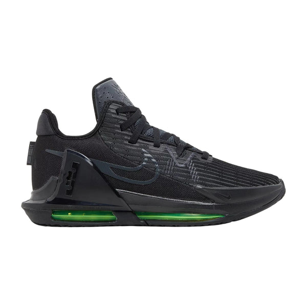 Nike LeBron Witness 6 Black Fluorescent Yellow