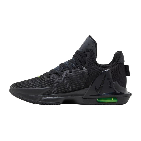 Nike LeBron Witness 6 Black Fluorescent Yellow