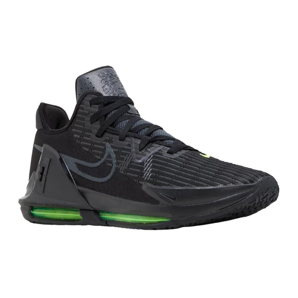 Nike LeBron Witness 6 Black Fluorescent Yellow