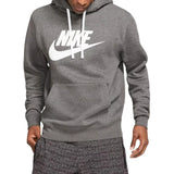 Nike Sportswear Club Fleece Graphic Pullover Hoodie Mens Style : Bv2973