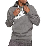 Nike Sportswear Club Fleece Graphic Pullover Hoodie Mens Style : Bv2973