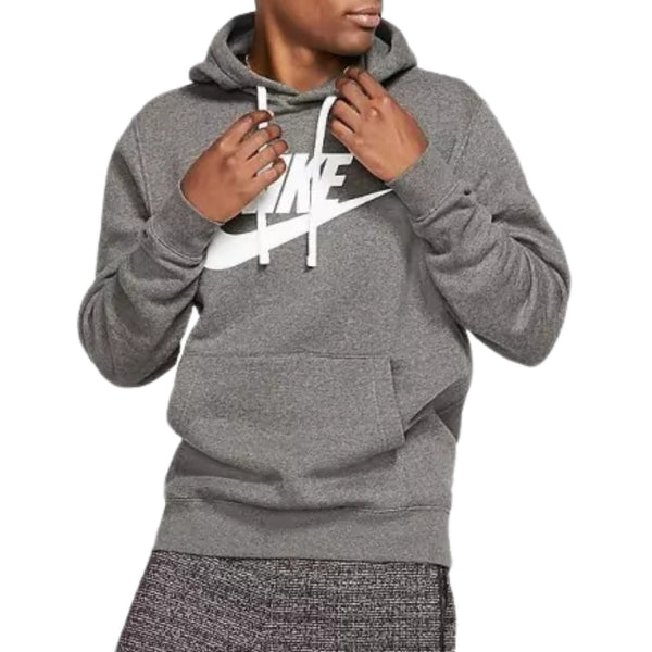 Nike Sportswear Club Fleece Graphic Pullover Hoodie Mens Style : Bv2973