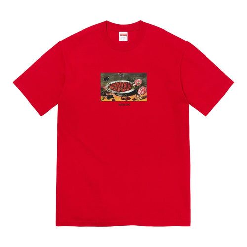 Supreme Strawberries Tee Mens Style : Ss23t26