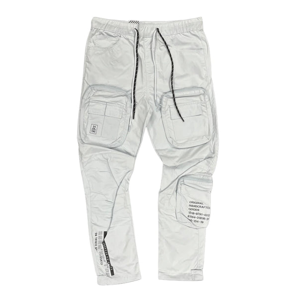 Smoke Rise Printed Nylon Utility Pant Mens Style : Wp23182