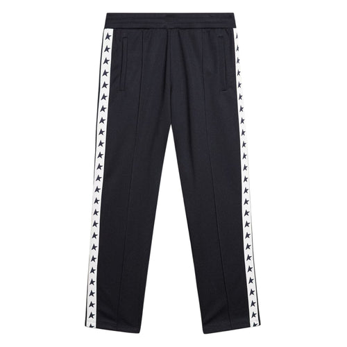 Golden Goose Joggings Doro Tapered Leg Mens Style : Gmp00877.p000521.50767