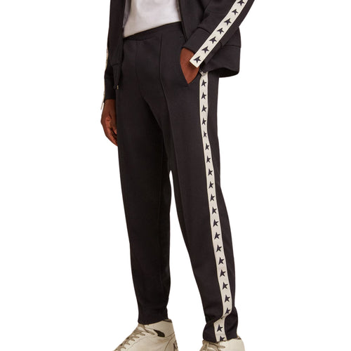 Golden Goose Joggings Doro Tapered Leg Mens Style : Gmp00877.p000521.50767