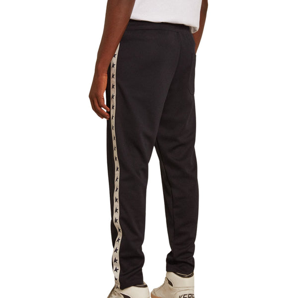 Golden Goose Joggings Doro Tapered Leg Mens Style : Gmp00877.p000521.50767