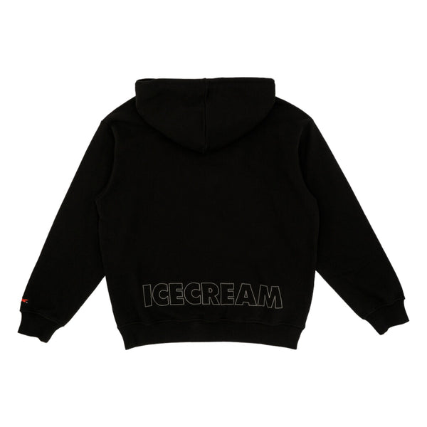 Ice Cream Emb Icecream Hoodies Mens Style : Ifw2hd005