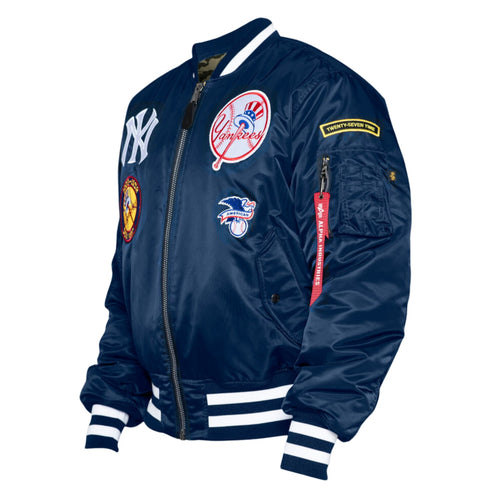 New Era New York Yankees Alpha Jacket Mens Style : 13026014