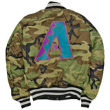 New Era Mlb Arizona Diamondbacks Alpha Industries Ma-1 Bomber Jacket Mens Style : 13026037