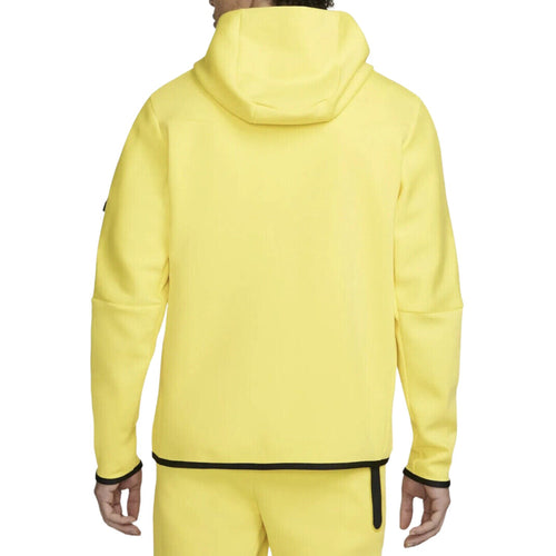 Nike Sportswear Tech Fleece Full-Zip Hoodie Yellow Strike/Black