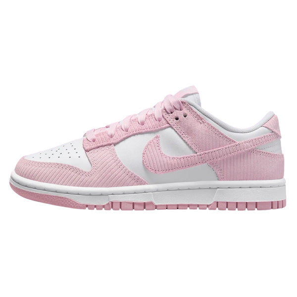 Nike Dunk Low Pink Corduroy Womens Style : Fn7167