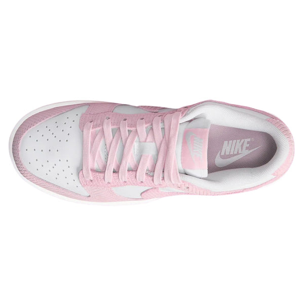 Nike Dunk Low Pink Corduroy Womens Style : Fn7167