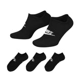 Nike Sportswear Everyday Essential No-show Socks (3 Pairs) Unisex Style : Dx5075