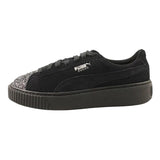 Puma Suede Platform Crushed Gem Womens Style : 365866