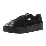 Puma Suede Platform Crushed Gem Womens Style : 365866