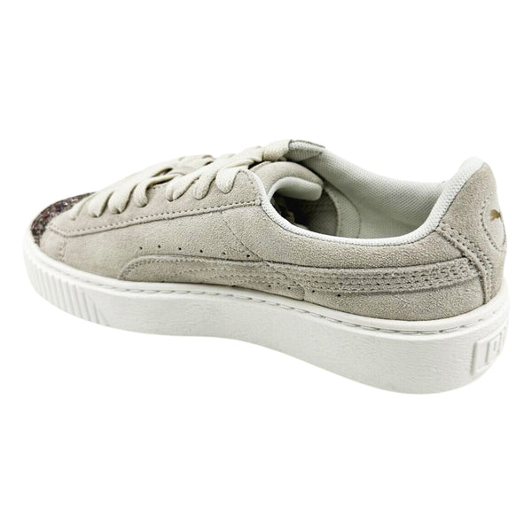 Puma Suede Platform Crushed Gem Womens Style : 365866