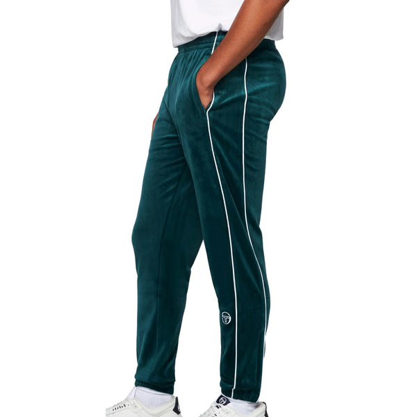 Sergio Tacchini Lioni Velour Track Pant Mens Style : Stf23m50645