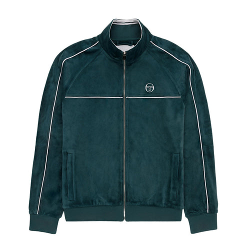 Sergio Tacchini Lioni Velour Track Jacket Mens Style : Stf23m50644