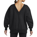 Nike Sportswear Phoenix Fleece Women's Oversized V-neck Sweatshirt Womens Style : Fb8317