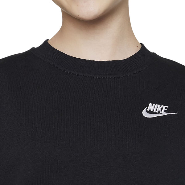 Nike Sportswear Club Fleece Older Kids' (Girls') Oversized Sweatshirt Big Kids Style : Fd2923