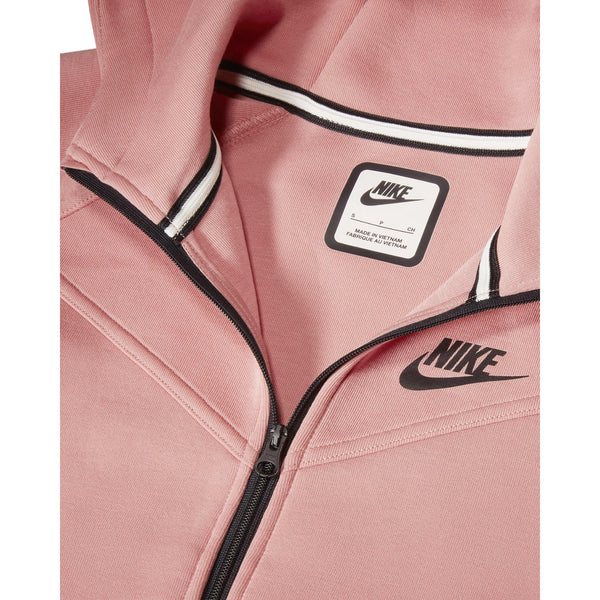 Nike Sportswear Tech Fleece Big Kids' (Girls') Full-zip Hoodie Big Kids Style : Fd2979