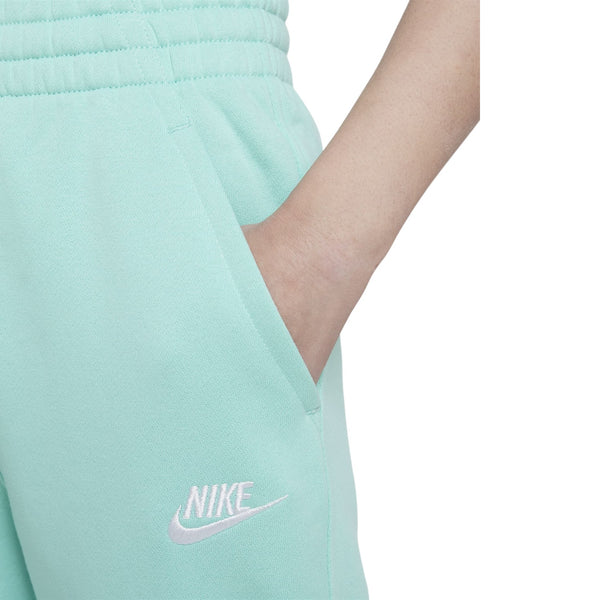 Nike Sportswear Club Fleece Big Kids' (Girls') High-waisted Fitted Pants Big Kids Style : Fd2921