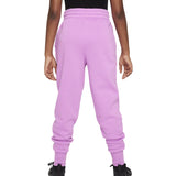 Nike Sportswear Club Fleece Big Kids' (Girls') High-waisted Fitted Pants Big Kids Style : Fd2921