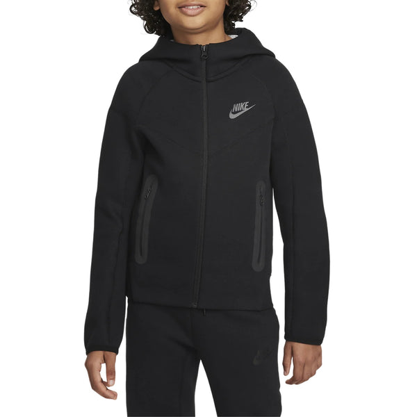 Nike Sportswear Tech Fleece Big Kids' (Boys') Full-zip Hoodie Big Kids Style : Fd3285