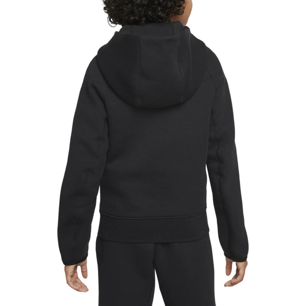 Nike Sportswear Tech Fleece Big Kids' (Boys') Full-zip Hoodie Big Kids Style : Fd3285