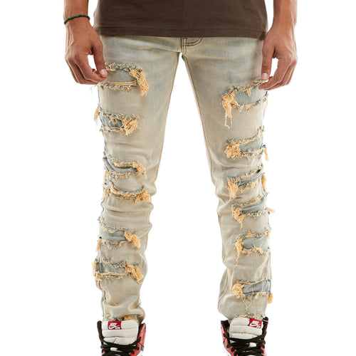 Kdnk Complex Jeans Mens Style : Knd4543