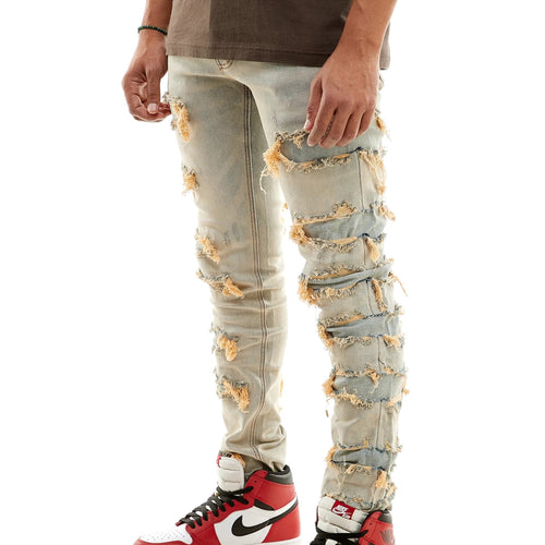 Kdnk Complex Jeans Mens Style : Knd4543